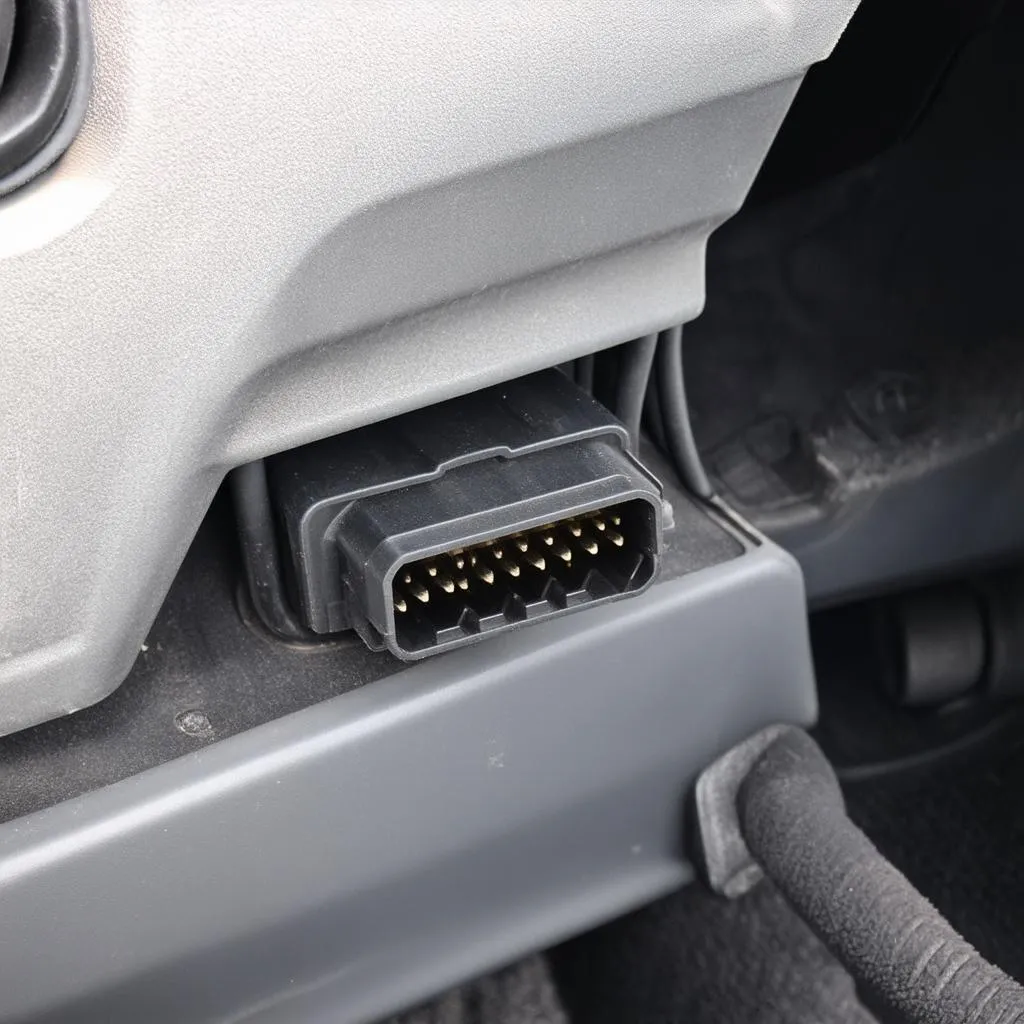 OBD connector