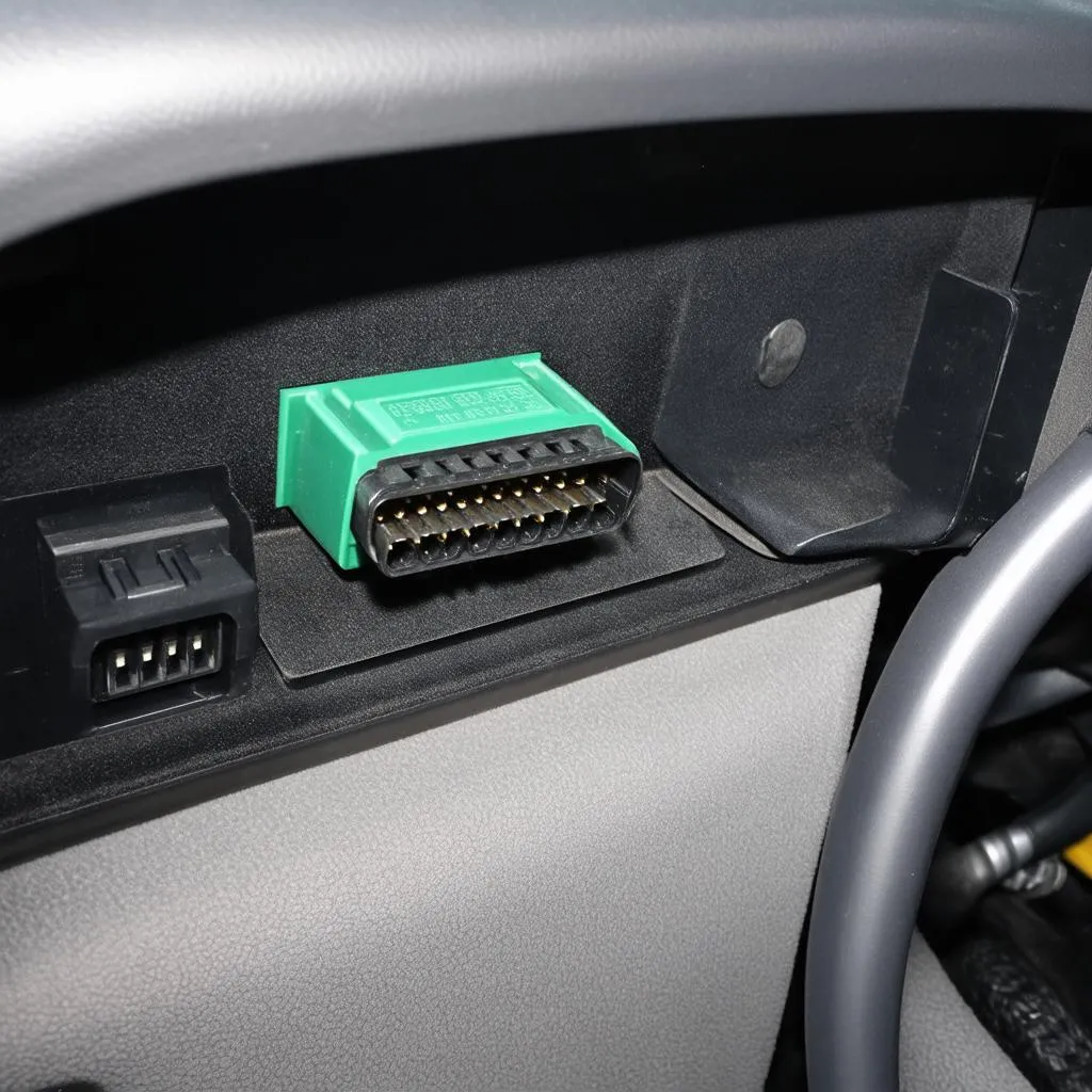 OBD2 location in 1996 Toyota Camry