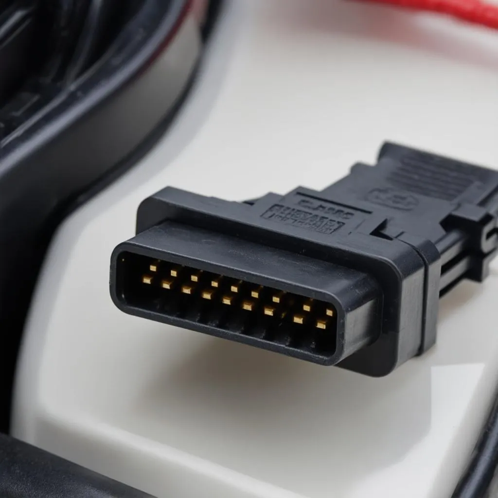 OBD2 connector