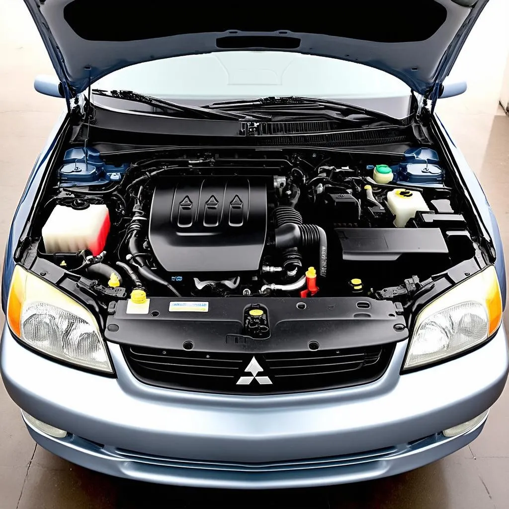 Mitsubishi Galant ES 2001 Engine Bay