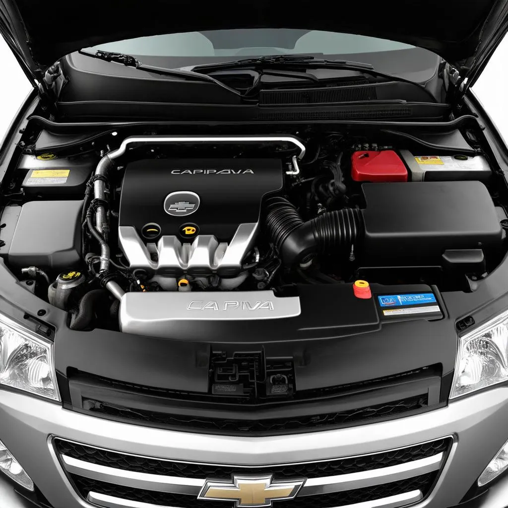 Chevrolet Captiva 2008 Engine