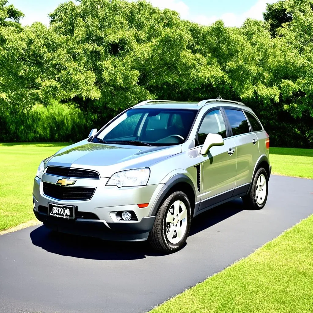 Chevrolet Captiva 2008 Exterior