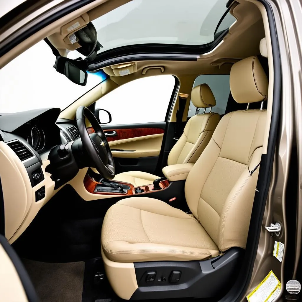 Chevrolet Captiva 2008 Interior