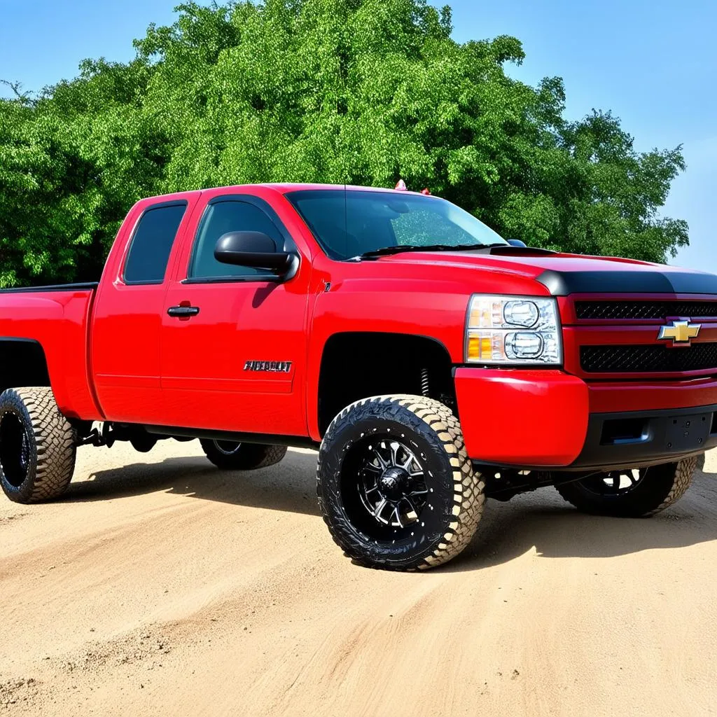 Chevrolet Silverado 2009