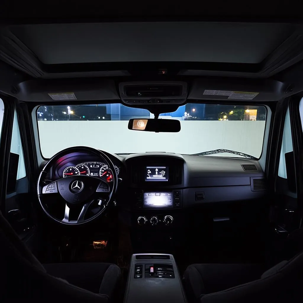 Sprinter Van Dashboard