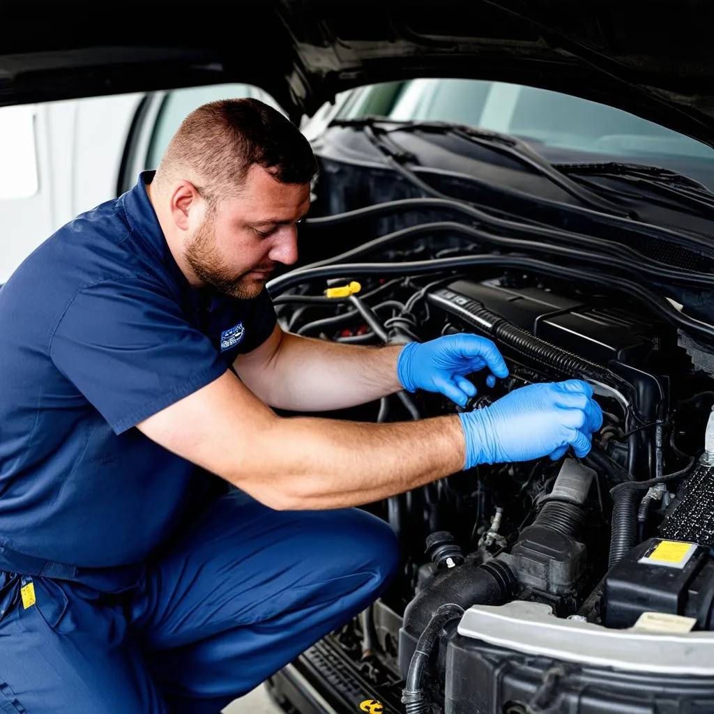 2010 Sprinter Van Engine