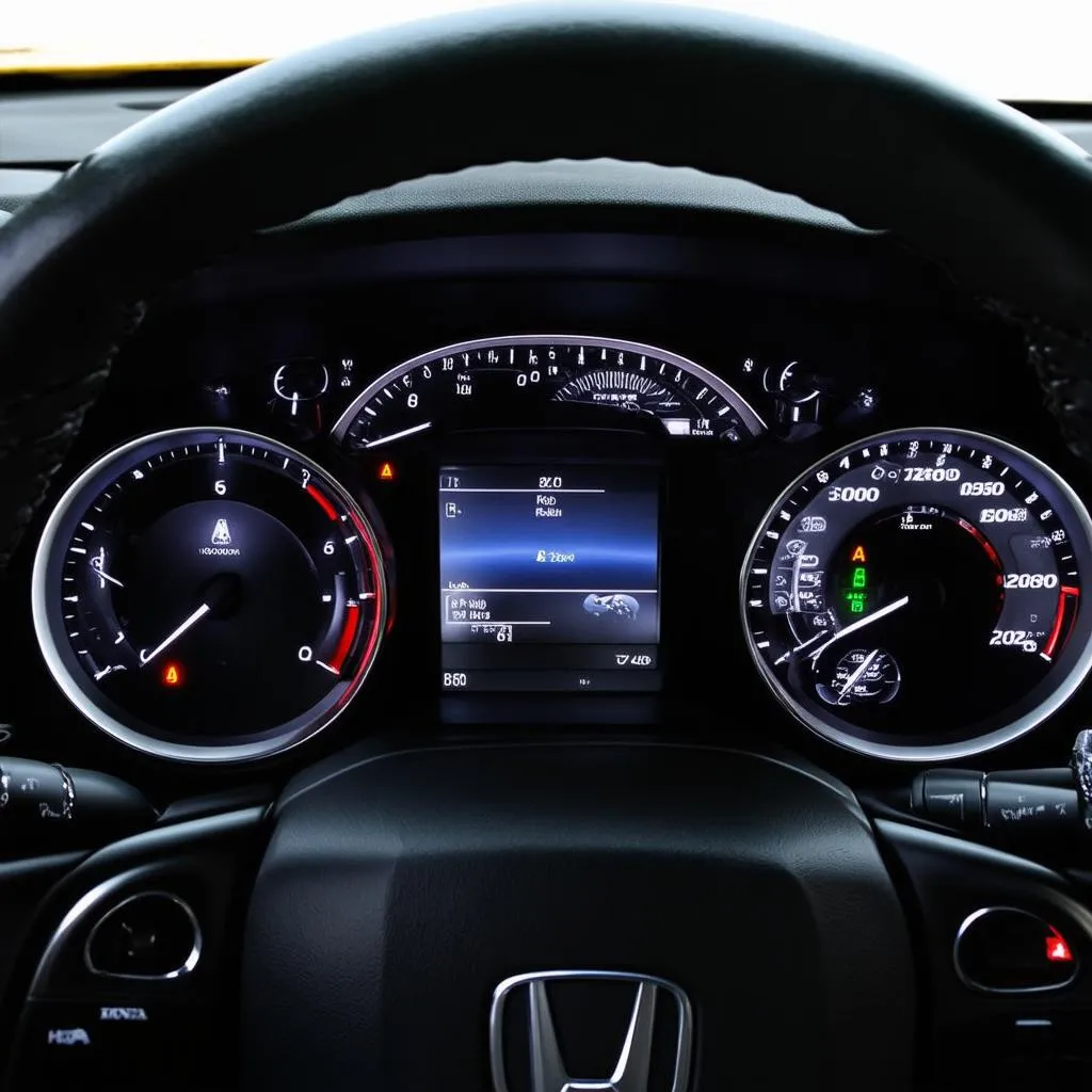 Honda Civic 2012 Dashboard