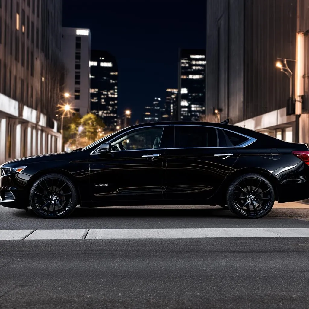 Black on Black Impala