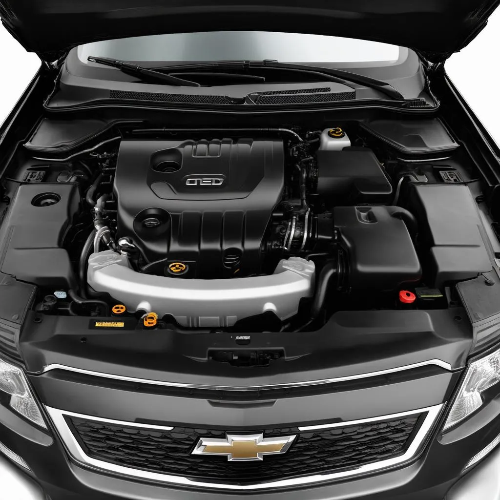 Chevy Traverse engine