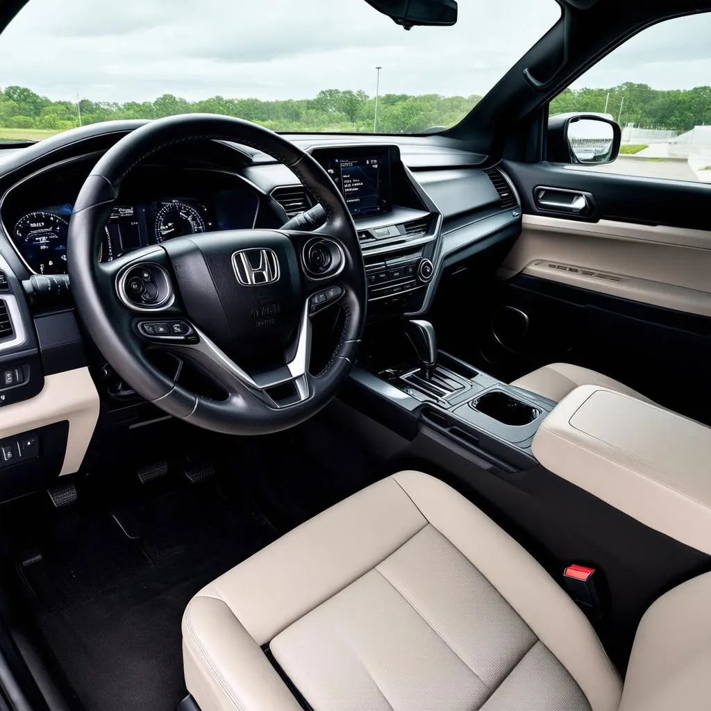 2023 Honda Pilot Interior