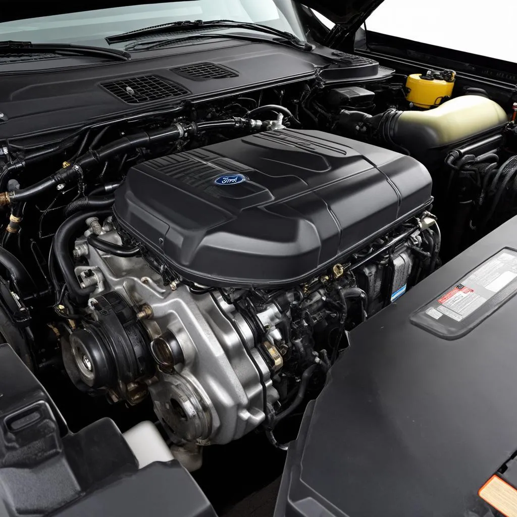 6.7 Powerstroke engine