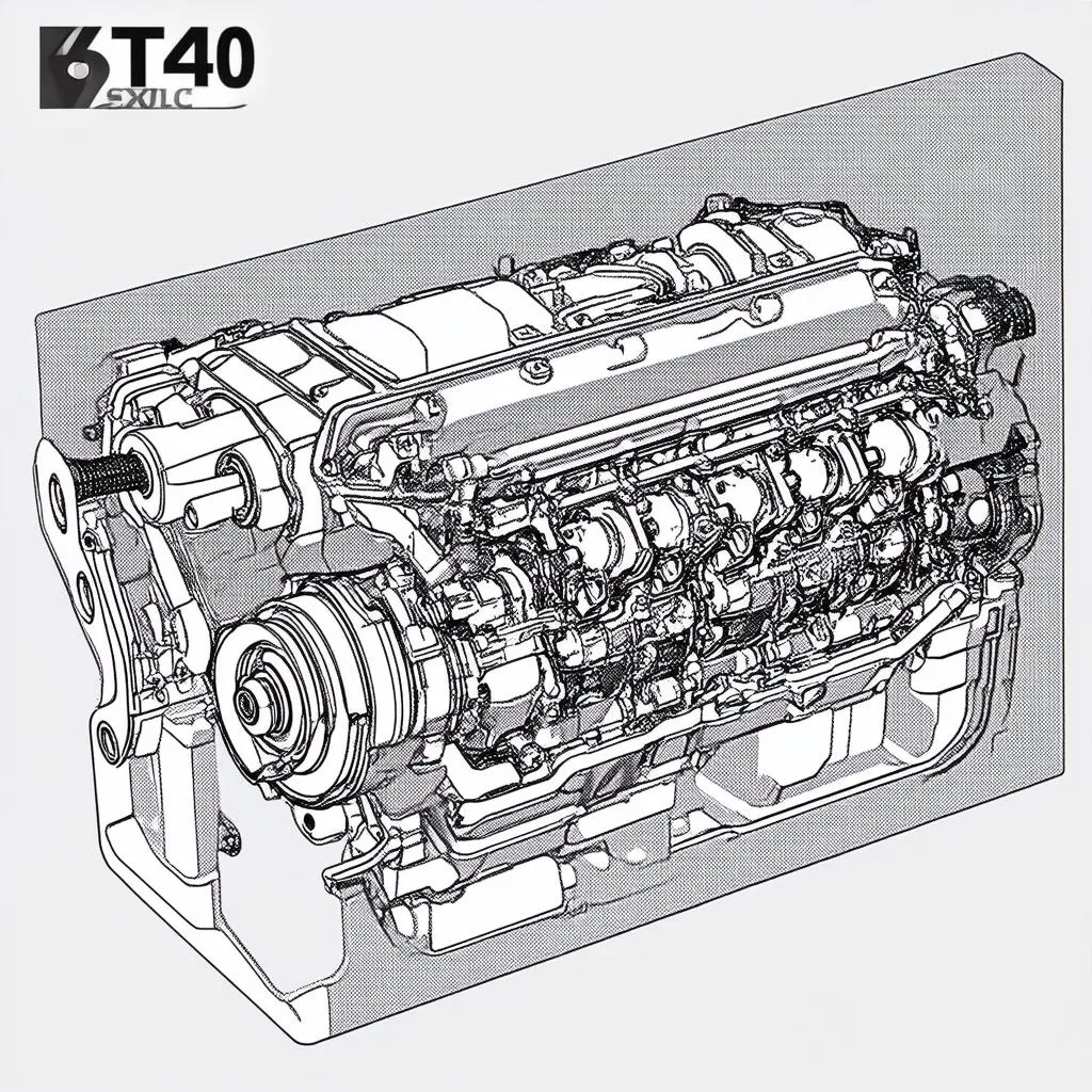 Comprendre le Schéma de Boîte Automatique 6T40 : Guide Complet et Conseils d’Expert