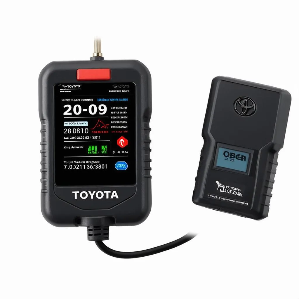 Scanner OBD1 pour Toyota