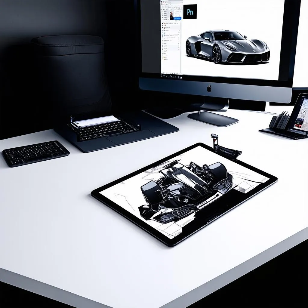 Adobe Master Collection for Car Design