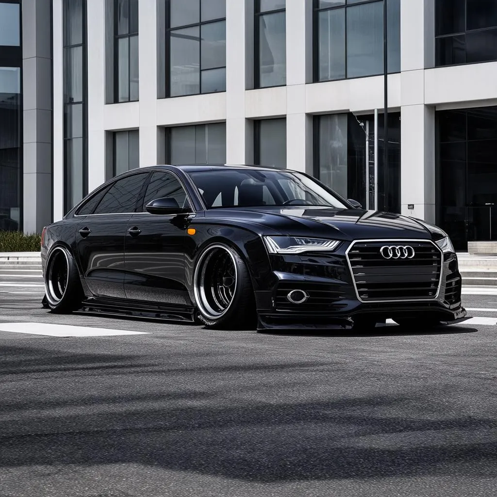 Audi A8 Air Suspension