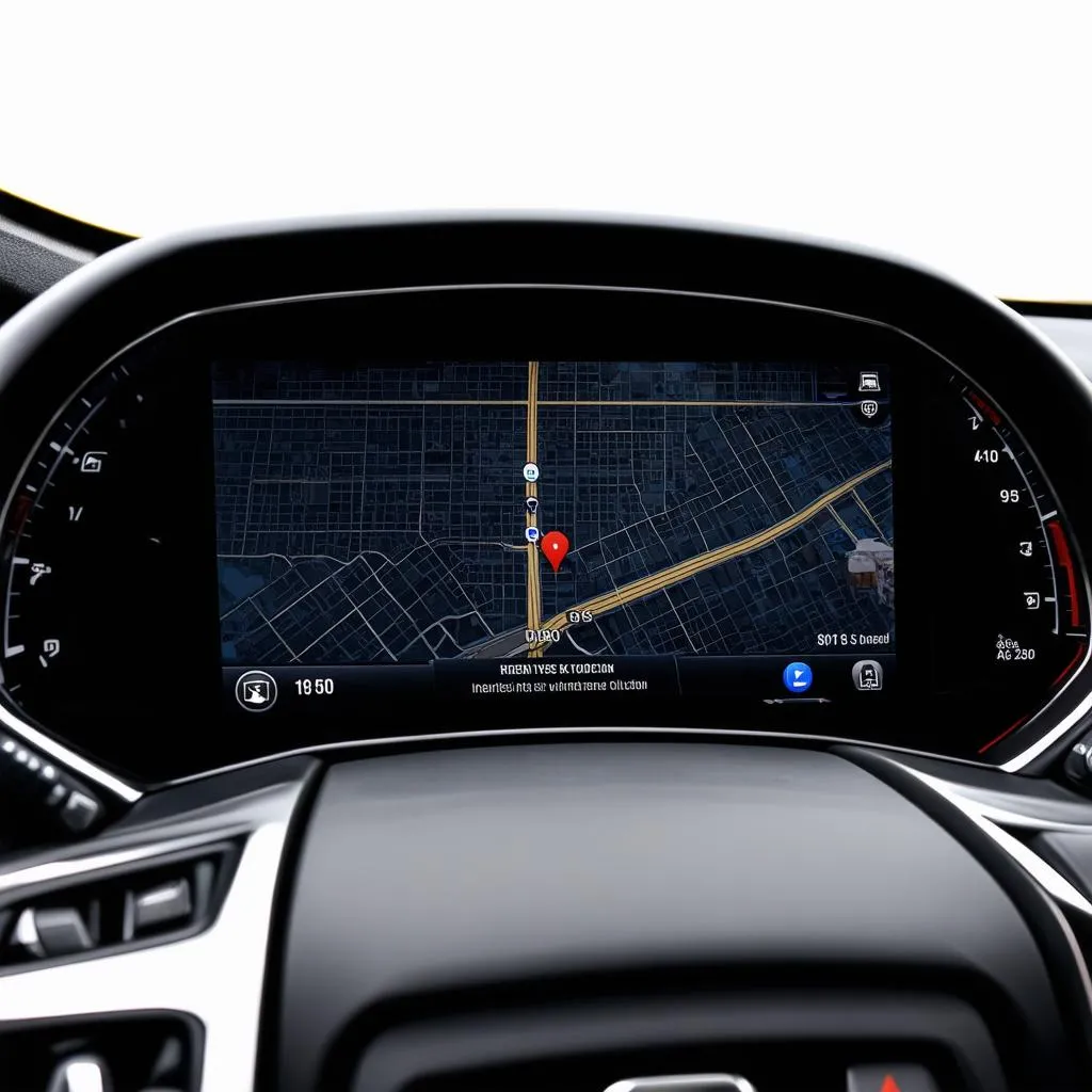 Interface Audi MMI