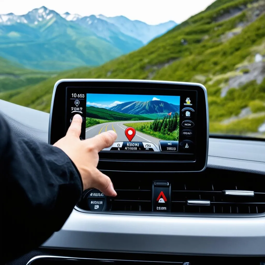 Navigation Audi MMI