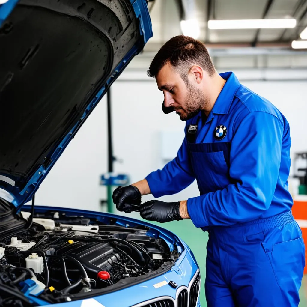 BMW Mechanic