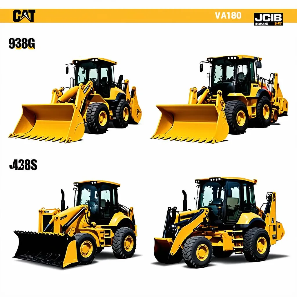 Construction Equipment Comparison