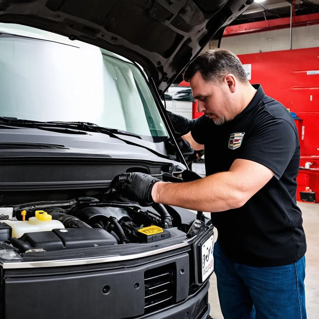 Replacing Fuel Pump Module