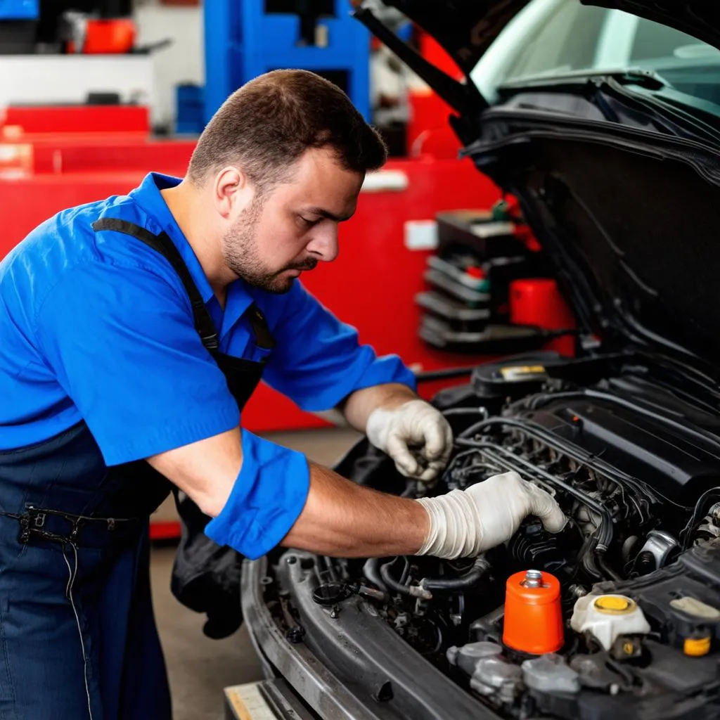 Car maintenance