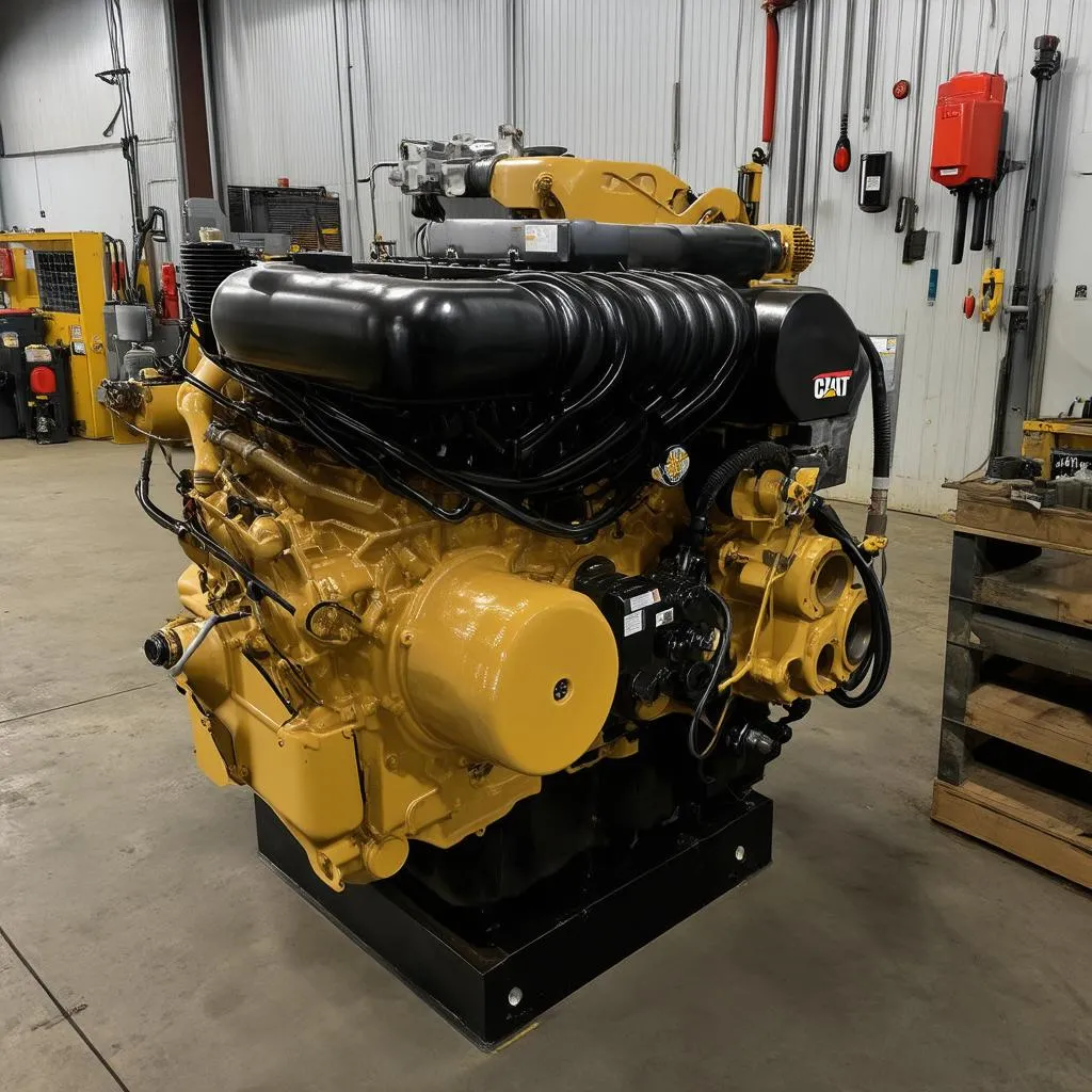 Moteur Caterpillar C15 6NZ : Le guide complet pour les passionnés d’automobile