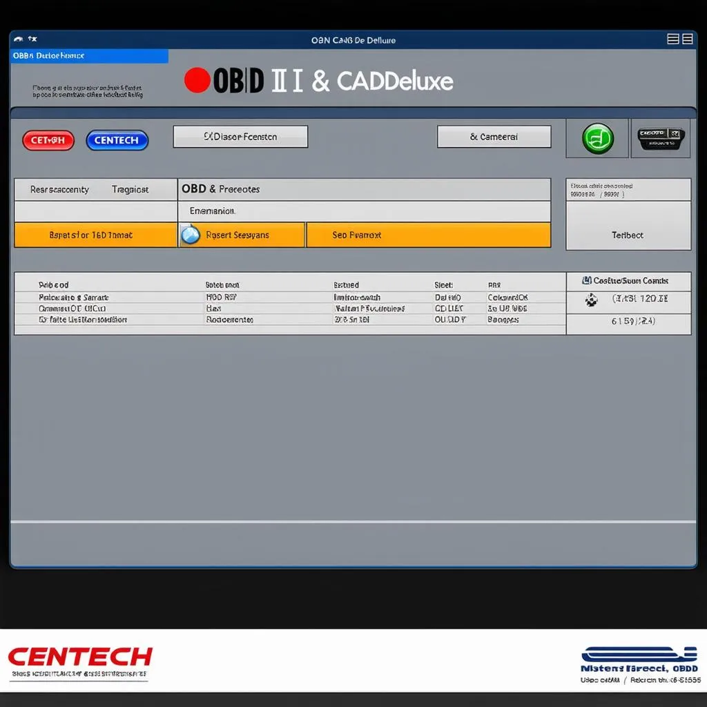 Logiciel Centech