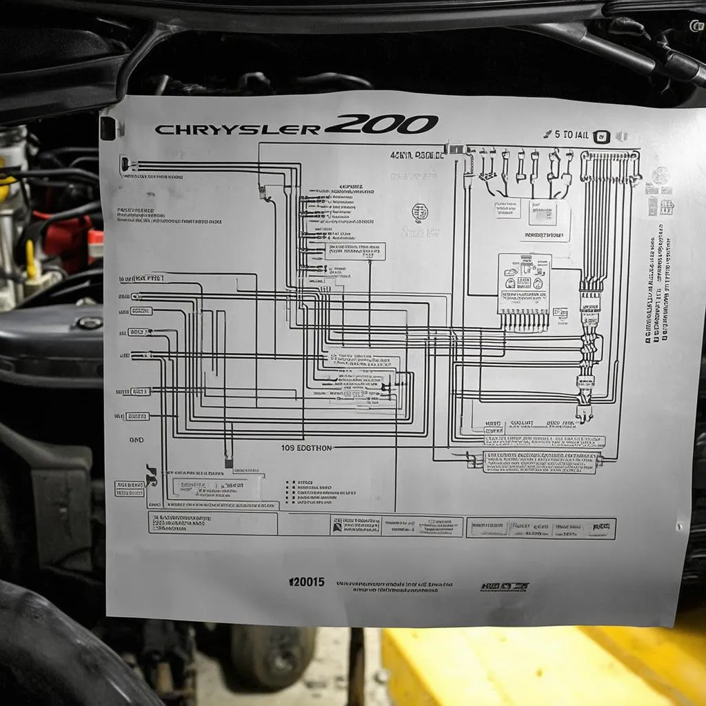 Schéma de câblage Chrysler 200