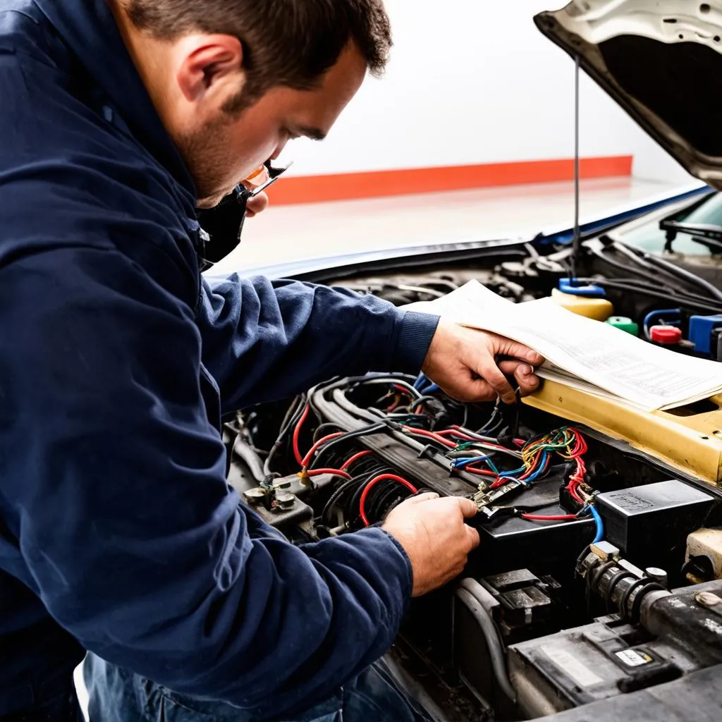 Chrysler Electrical System Repair