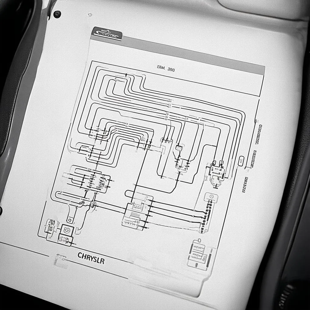 Déchiffrer le labyrinthe : Guide complet des schémas de câblage Chrysler