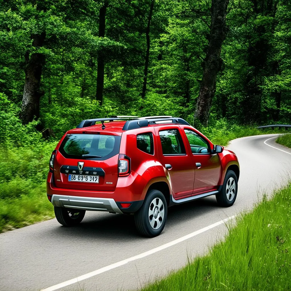 Dacia Duster conduite automatique