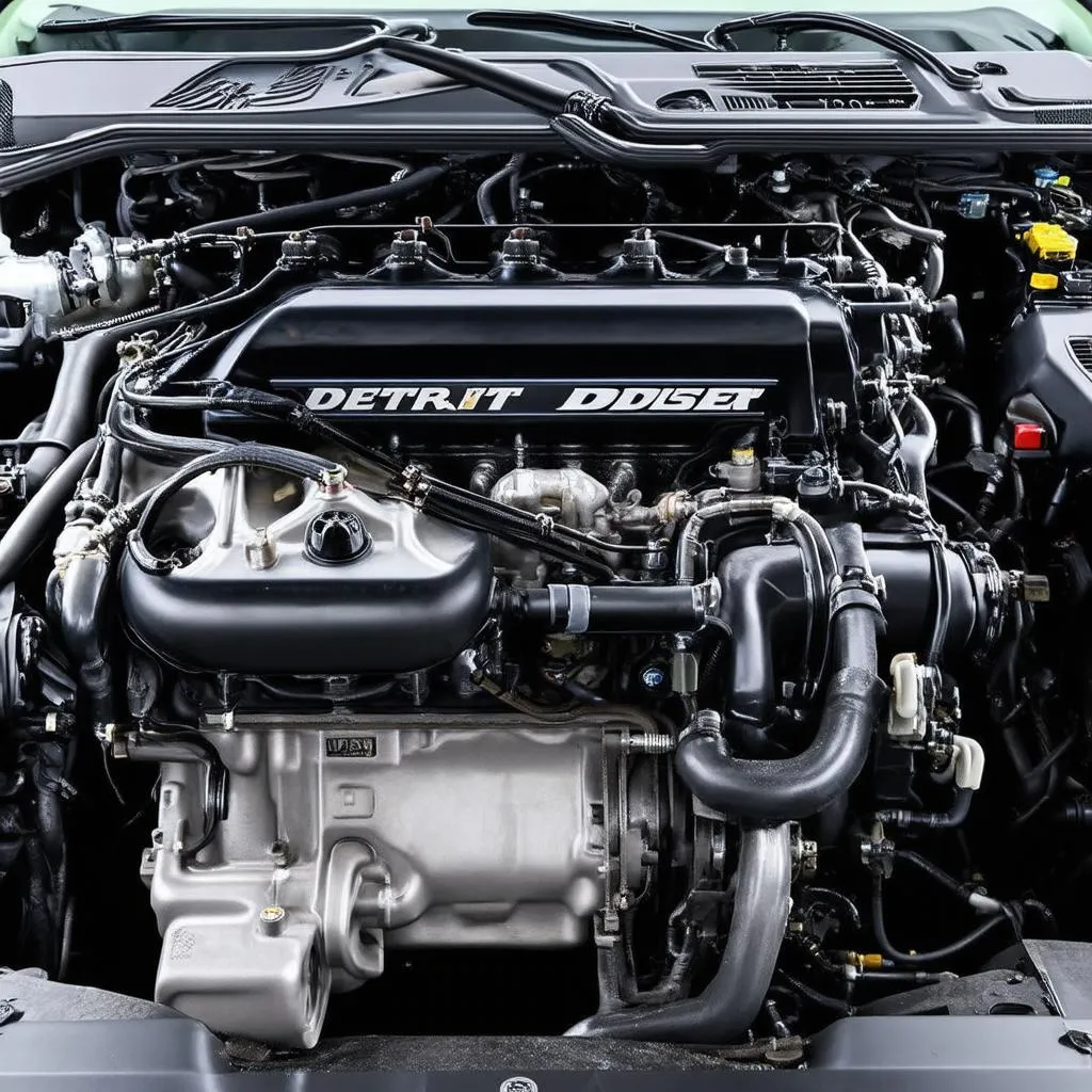 Manuel Detroit Diesel DD15 en Espagnol : Le Guide Ultime pour les Passionnés de Mécanique