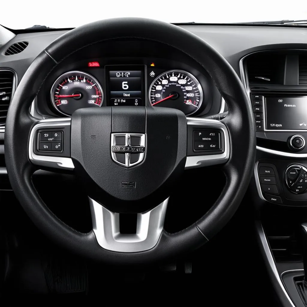 Dodge Journey 2014 Dashboard