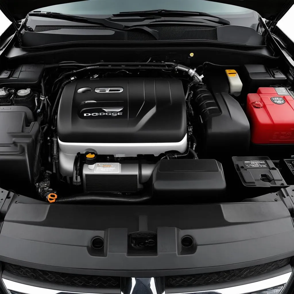 Dodge Journey 2014 Engine