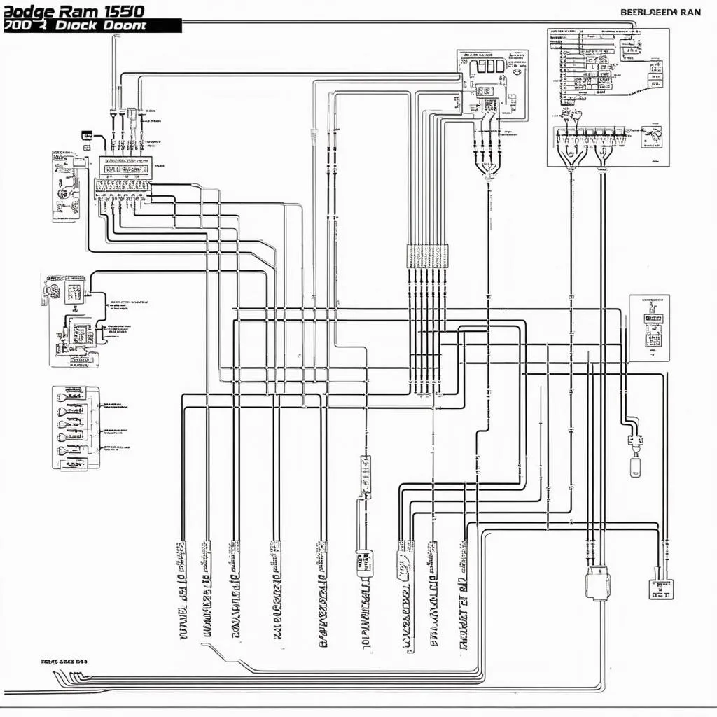 Dodge Ram 1500 2001 wiring diagram