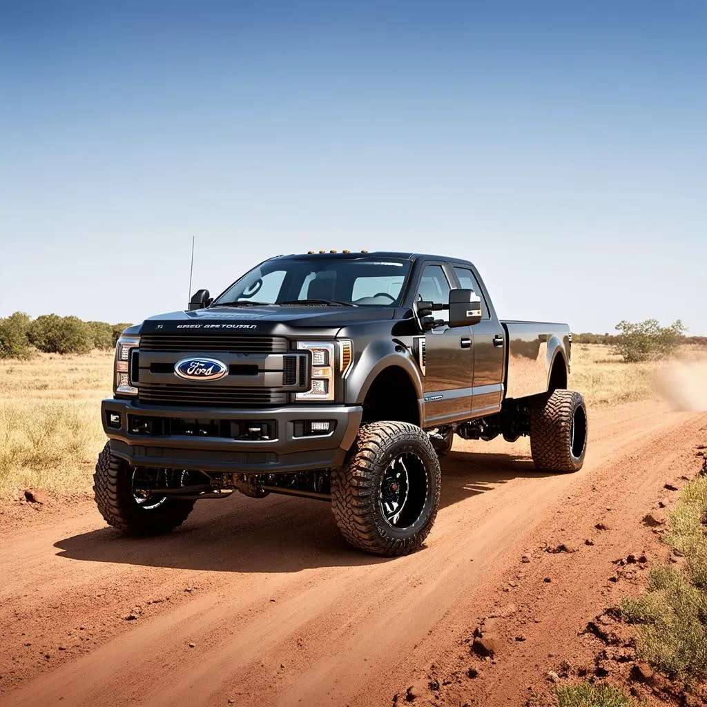 Ford F-250 7.3L Power Stroke