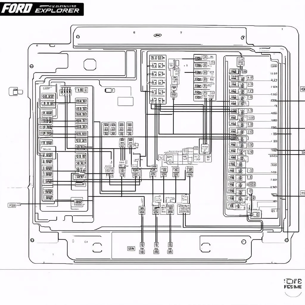 Diagramme de la boîte à fusibles