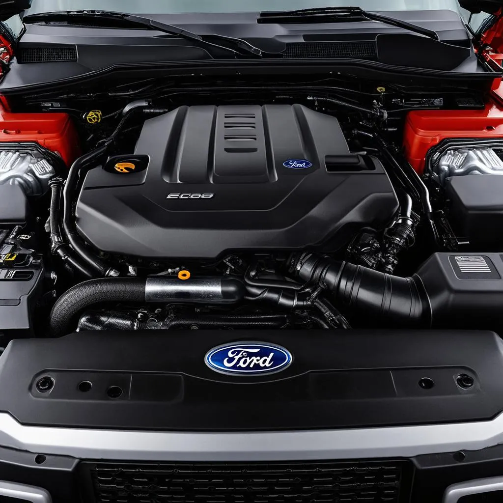 Ford F-150 Ecoboost Engine