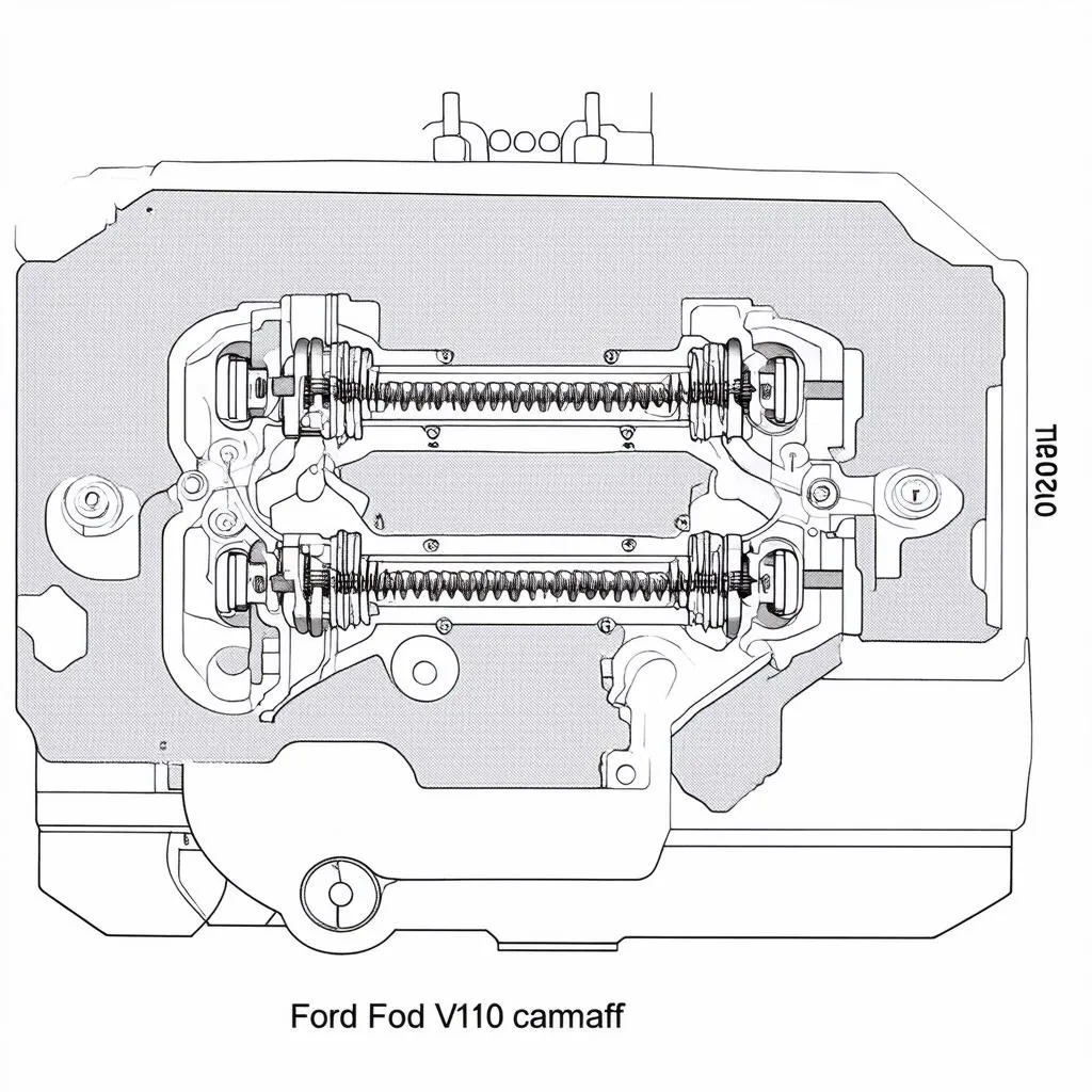 Décryptage de l’arbre à cames Ford V10 : Puissance et longévité