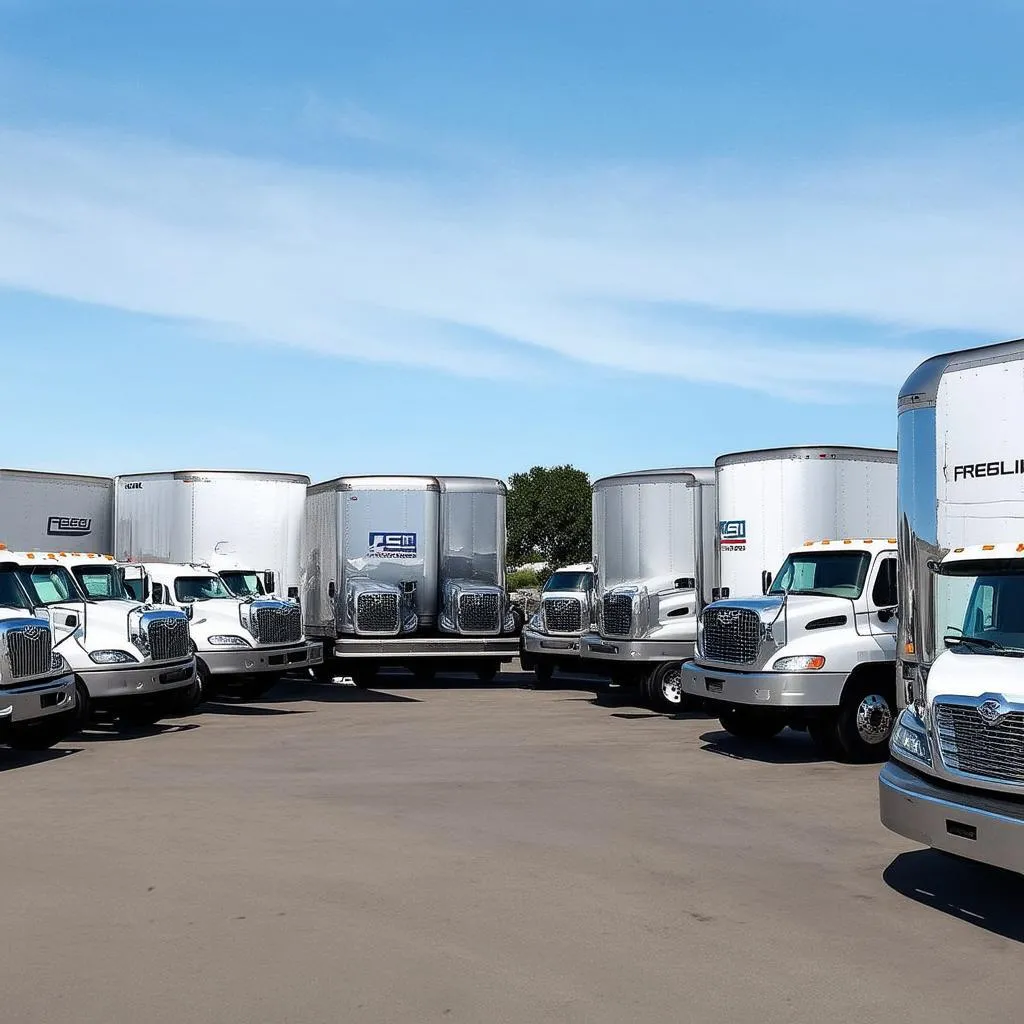 Freightliner Truck Dealership