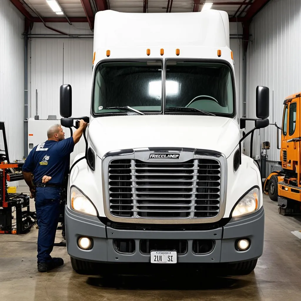 Wolverine Freightliner Dearborn MI : Votre guichet unique pour les camions Freightliner