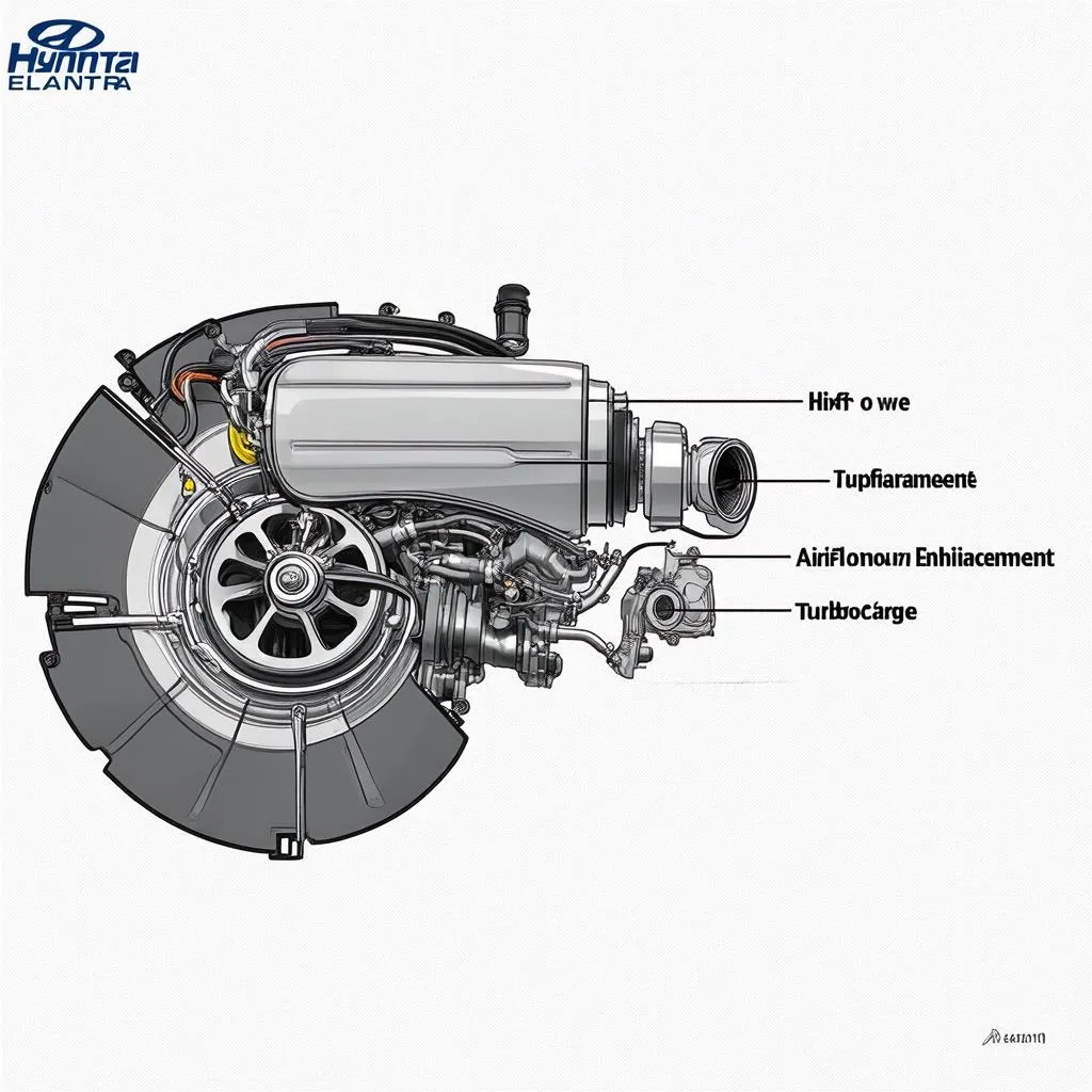 Hyundai Elantra Turbocharger System