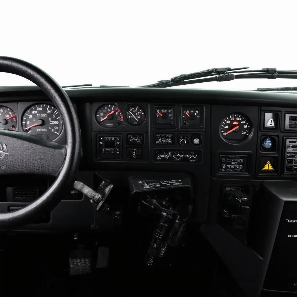 International 4300 Dashboard