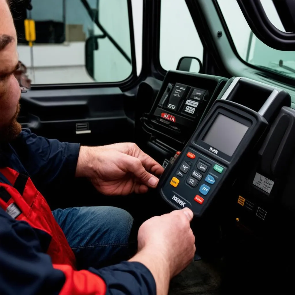 Diagnostic de camion Mack