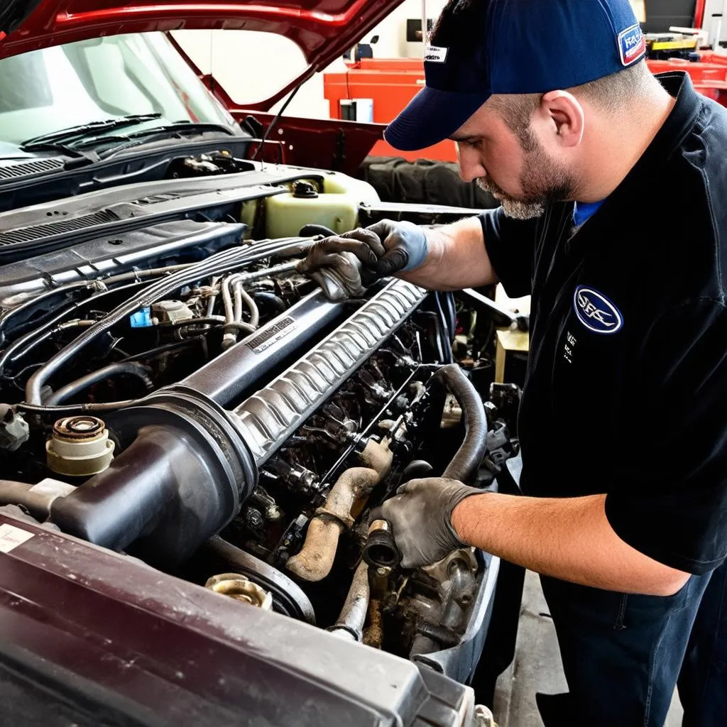 Engine repair