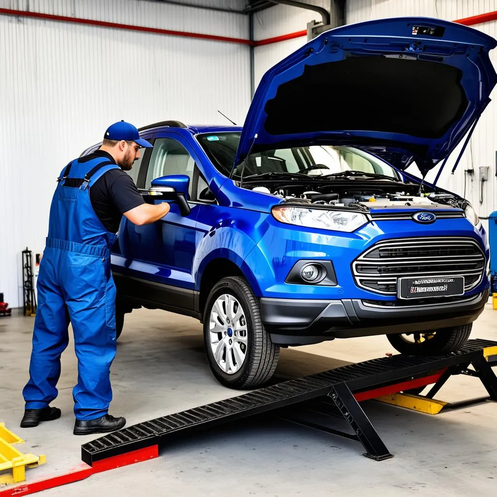 Ford Ecosport engine repair