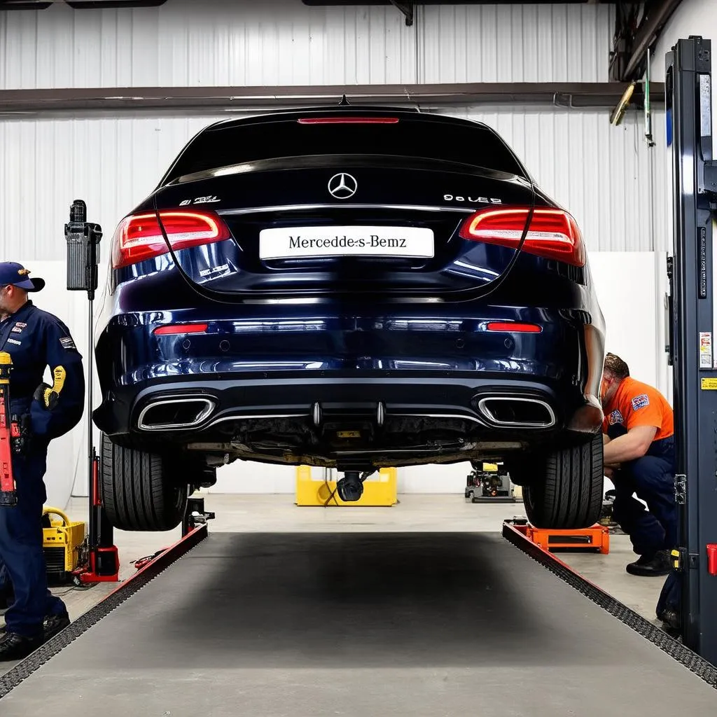 Mercedes-Benz A8 service