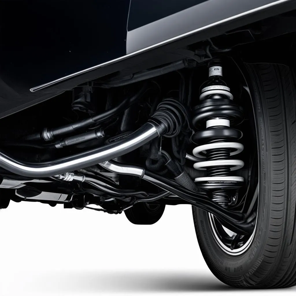 Mercedes-Benz W221 Airmatic Suspension