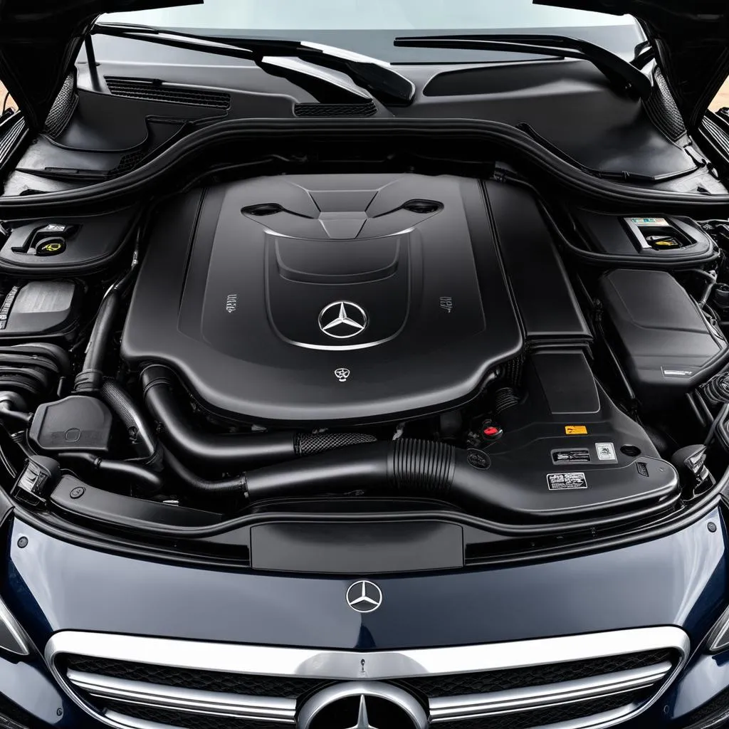 Ouvrir le capot d’une Mercedes C300 : Guide complet et astuces