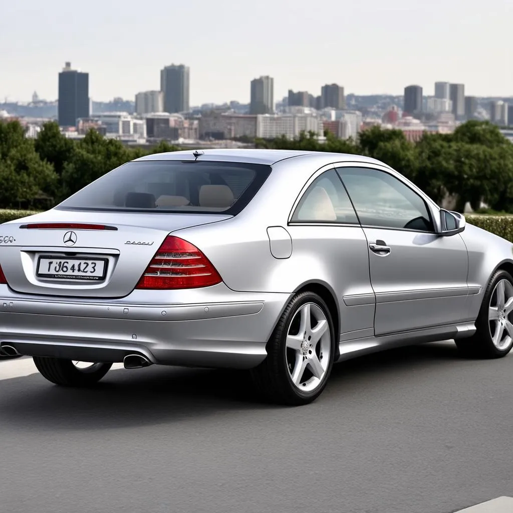 CLK W208 Exterior